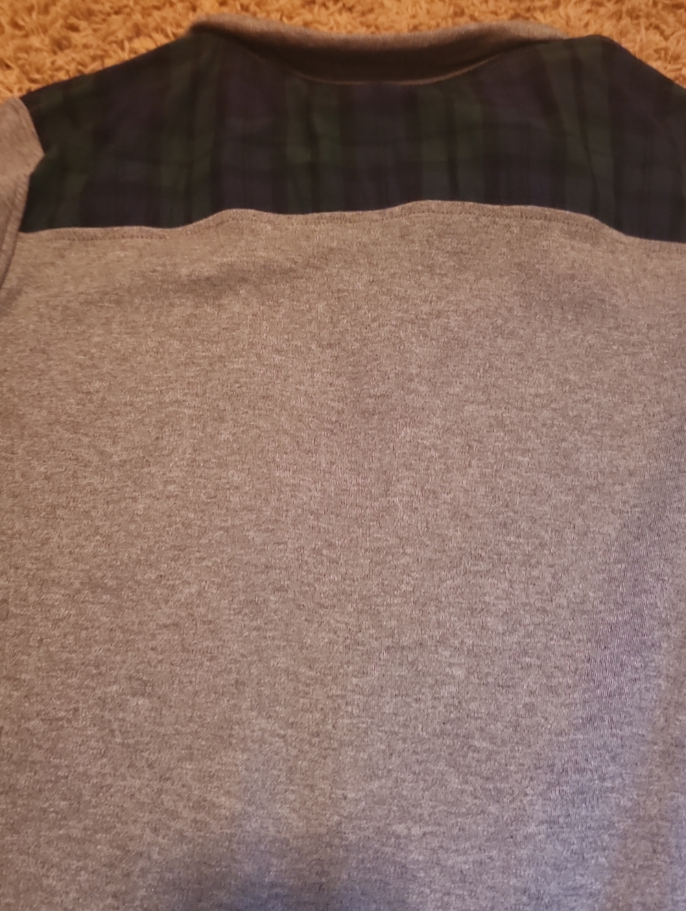 Vineyard Vines Grey Quarter-Zip Pullover Womans Size Medium - Picture 8 of 9